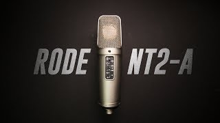 Rode NT2A Mic Review  Test [upl. by Atyekram900]