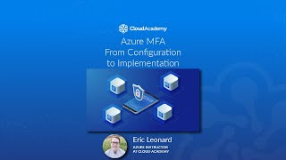 Azure MultiFactor Authentication MFA From Configuration to Implementation  Azure Training [upl. by Aisyat]