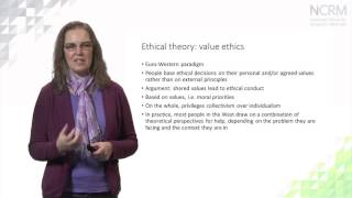 Research Ethics  Ethical Theories part 1 of 3 [upl. by Aicilev883]