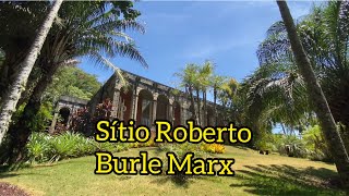 Sítio Roberto Burle Marx [upl. by Eetsud742]