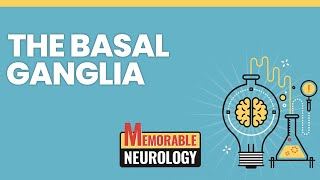 Basal Ganglia Mnemonics Memorable Neurology Lecture 4 [upl. by Marciano543]