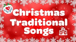 31 Traditional Christmas Songs Carols and Hymns Playlist ⛪ [upl. by Rizzo460]