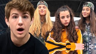 MattyBRaps REACTS to quotLeave Me Alonequot by Davis Sisters [upl. by Skipper]