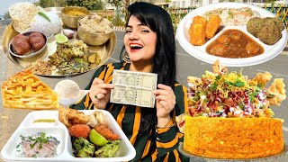 Living on Rs 1000 for 24 HOURS Challenge  Bhubaneswar Food Challenge [upl. by Notsle]