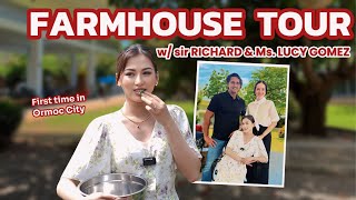 Farmhouse Tour in Ormoc by Alex Gonzaga [upl. by Murtha694]