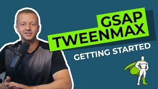 Getting Started with GSAP TweenMax Tutorial  Animating a Landing Page [upl. by Auston]