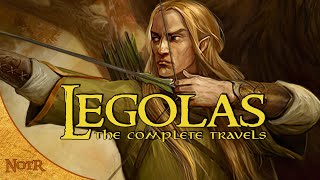 The Complete Travels of Legolas  Tolkien Explained [upl. by Theurer]