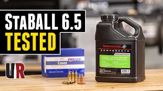 TESTED Winchester StaBALL 65 CreedmoorClass Powder [upl. by Torr]