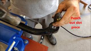 EASY Track Bar Bushing Removal and Install [upl. by Talya]