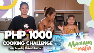 PART 2 na ng 1000 Pesos challenge with Mamang [upl. by Amrac210]