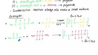 Addition and condensation polymers [upl. by Scheld]