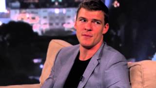 Thad Castle on Jimmy Kimmel Live [upl. by Ahsirak]