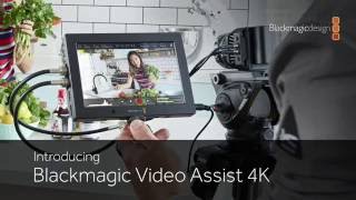 Introducing Blackmagic Video Assist 4K [upl. by Humo768]