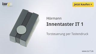 Hörmann Innentaster  IT 1 [upl. by Nolek677]