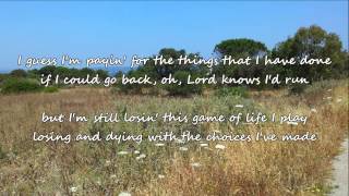 George Jones  Choices with lyrics [upl. by Alcine]