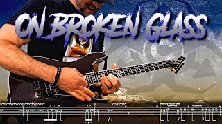 Chimaira On Broken Glass Playthrough w SCROLLING TABLATURE🎸 [upl. by Picker]