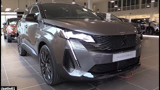 2021 NEW Peugeot 3008  GT Line FULL REVIEW Interior Exterior SOUND [upl. by Stevens]