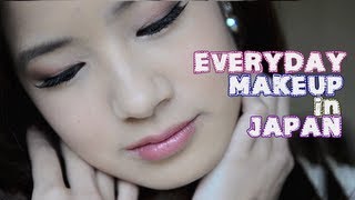 Everyday Makeup in Japan 毎日のメイク [upl. by Enelie]