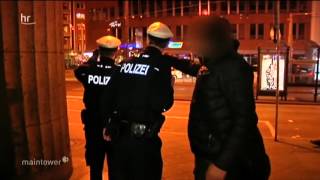 Bundespolizei am Frankfurter Hauptbahnhof Doku 2016 [upl. by Carrol]