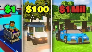 2 vs 2000000 Car Crazy Family Challenges in Minecraft [upl. by Aiciles]