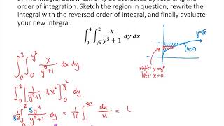 Double Integrals over General Regions Practice Problems [upl. by Gnov]