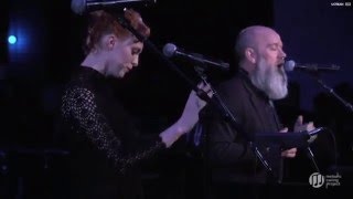 Michael Stipe amp Karen Elson  Ashes to Ashes David Bowie cover [upl. by Bassett764]