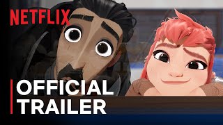 Nimona  Official Trailer  Netflix [upl. by Joletta]