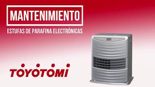 Mantenimiento estufa de parafina Zibro LC30 [upl. by Eidoc]