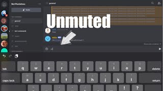 How to get unmuted from any discord server Working 2022 [upl. by Hartwell]