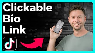 How To Add Clickable Link To TikTok Bio [upl. by Einnij]