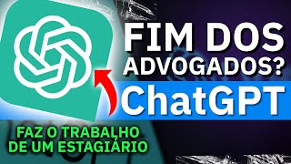 ChatGPT PARA ADVOGADOS Inteligência artificial na advocacia [upl. by Leahicm]