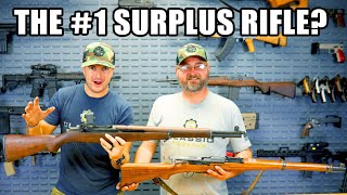 The Top 7 Surplus Rifles [upl. by Giarla]