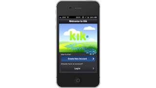 How to Set Up Kik Messenger for iPhone and iPad [upl. by Nnahoj169]