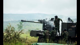 RDF Combined Arms Field Training Exercise [upl. by Cosme520]