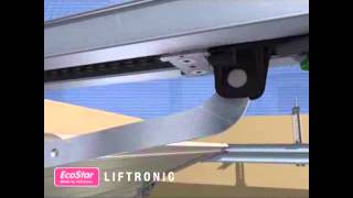 Montagevideo GaragentorAntrieb LIFTRONIC 500 [upl. by Nyliak]