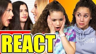 Gracie amp Sierra REACT to quotGood Connectionquot by Davis Sisters [upl. by Admana117]