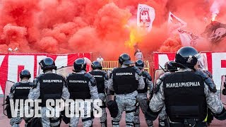 Soccers Most Violent Rivalry VICE World of Sports [upl. by Sirovart]