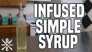 The EASIEST Way To Make A Simple Syrup  GoodEats420com [upl. by Ahseken]