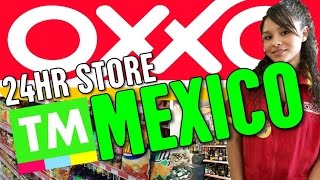 Walk around a Mexico City 247 convenience store  OXXO [upl. by Angadreme280]