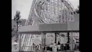 CONEY ISLAND OHIO amusement park pre1971 roller coasters [upl. by Wilt]