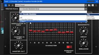 Mixcraft University Using The Acoustica Vocoder [upl. by Rigby]