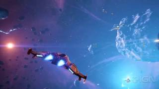 EVERSPACE Gameplay PS4 HD [upl. by Auqinahs]