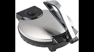 Tortilla Press Electric Cooker [upl. by Tristas252]