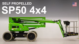 SP50 4x4 Product Video  Self Propelled Cherry Picker from Niftylift [upl. by Ulah]