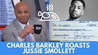 Charles Barkley Roasts Jussie Smollett Full Unseen Video [upl. by Trout518]