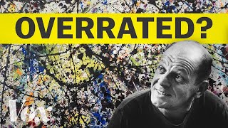 How Jackson Pollock became so overrated [upl. by Ellehcen]