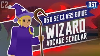 DampD 5e Wizard Class Guide  Spellbooks How Do They Even Work [upl. by Ettezzus]