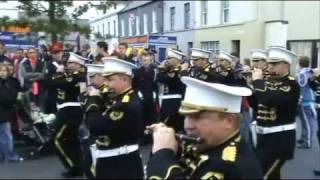 VARIETY OF Loyalist Flute Bands  Pride Of The Hill Annual Parade [upl. by Enirahtak240]