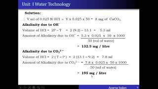 Alkalinity of Water and Its Numericals [upl. by Us]