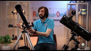 Telescope Basics and Choosing Your First Scope A Beginners Guide [upl. by Rosenberg]